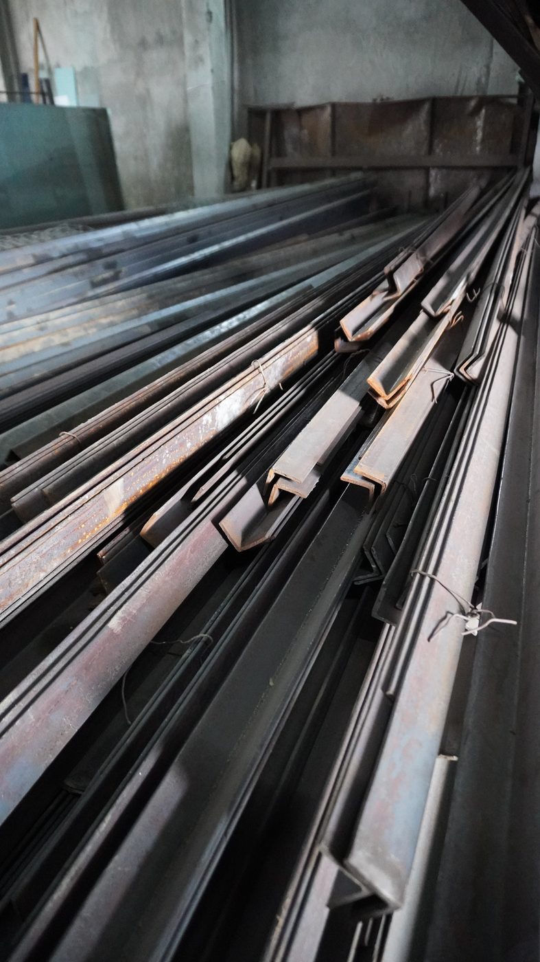 Angle & Flat Bar — Fabrication