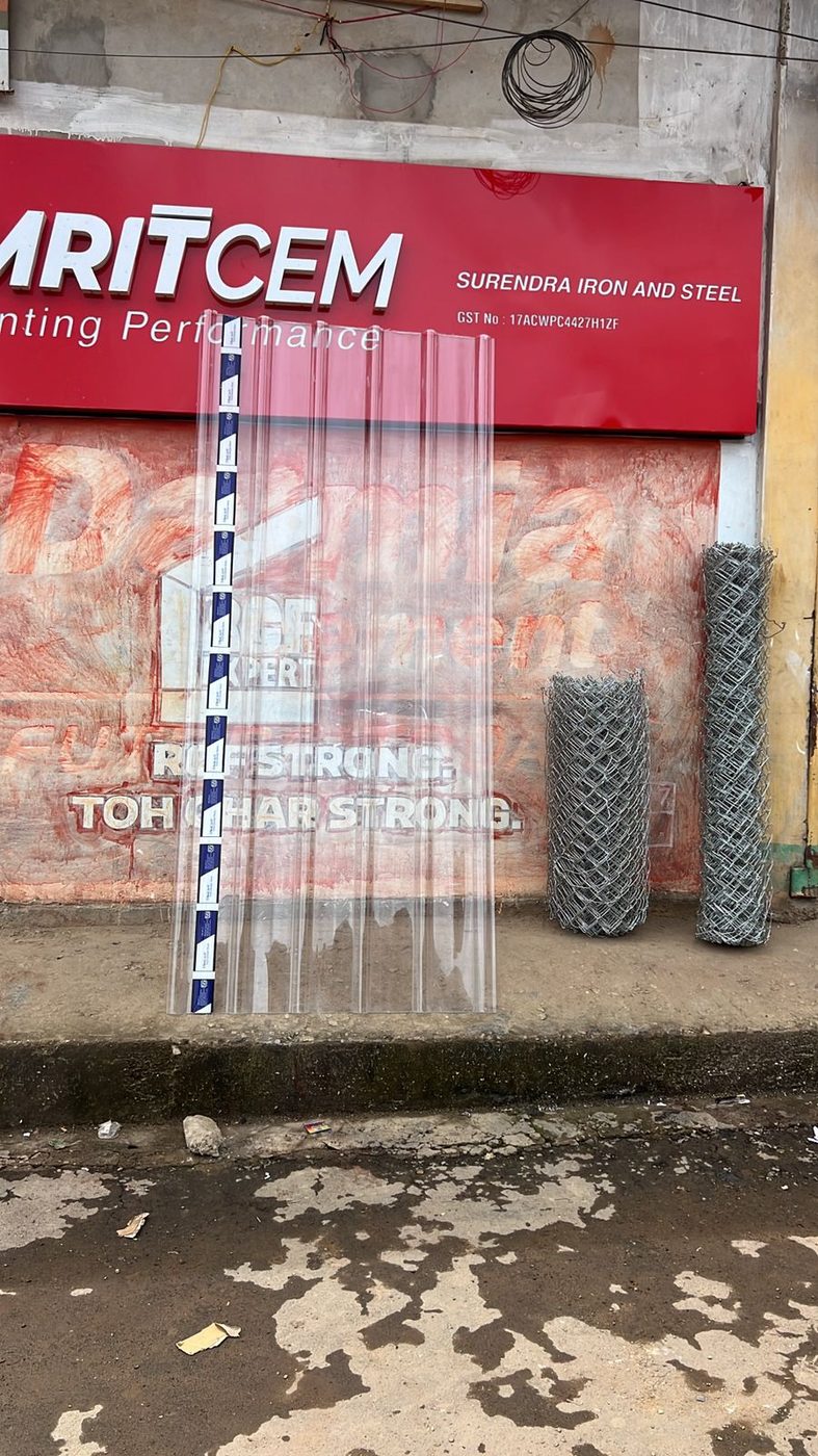 Polycarbonate Sheet — Building Essentials