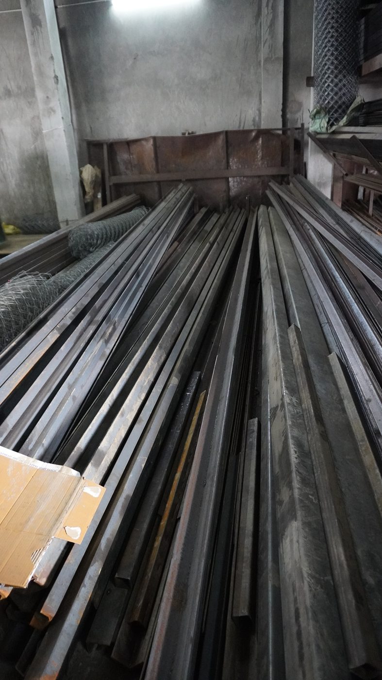 Fabrication steel and square pipes